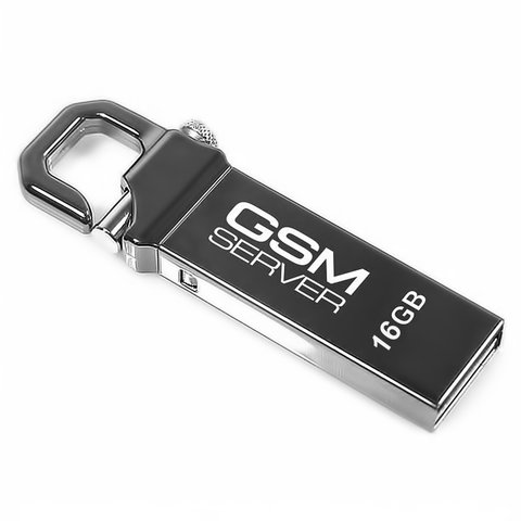 Memoria USB con logotipo de GsmServer 16 GB 
