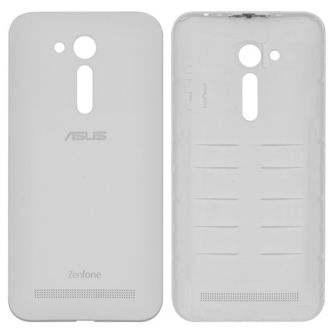 Tapa trasera para batería puede usarse con Asus Zenfone Go ZB452KG , blanco