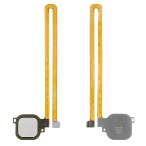 Cable flex puede usarse con Huawei Nova Plus, para escaner de huellas dactilares, plateado