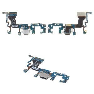 Cable flex puede usarse con Samsung G960F Galaxy S9, del conector de carga, con micrófono, Original PRC 