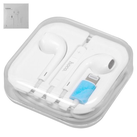 Auricular Hoco L9, blanco