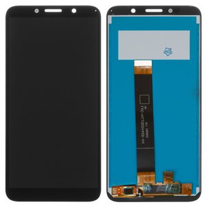 Pantalla LCD puede usarse con Huawei Honor 9S, Y5p, negro, sin marco, High Copy, DRA LX9 DUA LX9