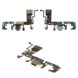 Cable flex puede usarse con Samsung G965F Galaxy S9 Plus, del conector de carga, con micrófono, High Copy