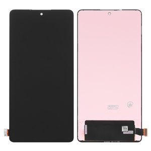 Pantalla LCD puede usarse con Xiaomi 11T, 11T Pro, negro, sin marco, High Copy, OLED , 21081111RG, 2107113SG, 2107113SI, 2107113SR