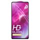 Vidrio de protección templado All Spares puede usarse con Samsung M526 Galaxy M52 5G, Full Glue, compatible con estuche, negro, capa de adhesivo se extiende sobre toda la superficie del vidrio