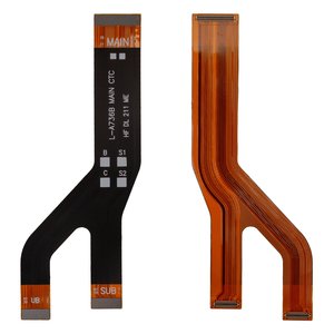 Cable flex puede usarse con Samsung A736 Galaxy A73 5G, entre placas, High Copy