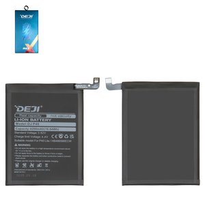 Batería Deji HB486586ECW puede usarse con Huawei Mate 30, Nova 7i, P40 Lite, Li ion, 3.82 V, 4200 mAh