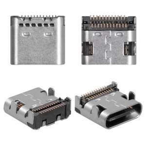 Conector de carga, 24 pin, tipo 3, USB tipo C