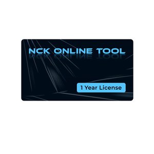 NCK Online Tool, activación de 1 año