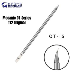 Punta para cautín Mechanic T12 OT IS, curvada