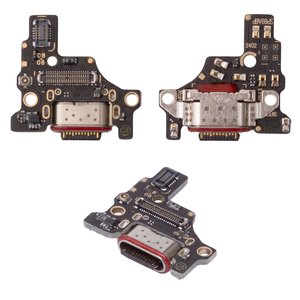 Cable flex puede usarse con Motorola Edge 50 Fusion, del conector de carga, con componentes, High Copy, placa del cargador