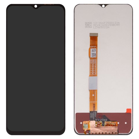 Pantalla LCD puede usarse con Vivo Y31 2021 , Y51 2020 , Y52s, Y53s, Y72 5G, negro, sin marco, Original PRC 