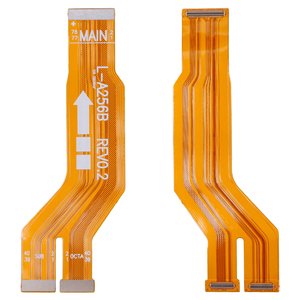 Cable flex puede usarse con Samsung A256 Galaxy A25, entre placas