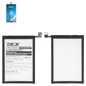 Batería Deji B S1 puede usarse con Vivo Y21, Y21s, Y33s, Li ion, 3.87 V, 5000 mAh