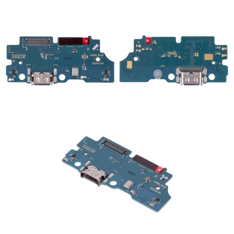 Cable flex puede usarse con Samsung A166 Galaxy A16 5G, del conector de carga, con micrófono, High Copy, placa del cargador