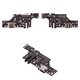 Cable flex puede usarse con ZTE Blade V40 Vita, del conector de carga, del conector de auriculares, con micrófono, con componentes, High Copy, placa del cargador