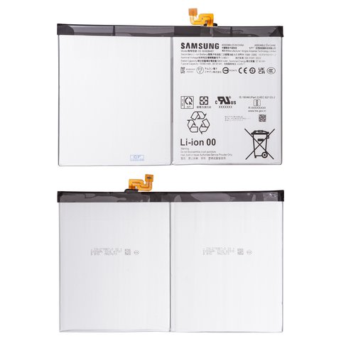 Batería EB BX828ABE puede usarse con Samsung X820 Galaxy Tab S10 Plus, Li Polymer, 3.86 V, 10090 mAh, Original PRC 