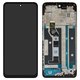 Pantalla LCD puede usarse con Motorola Moto E15, Moto G05, Moto G15, negro, con marco, High Copy, TXDI670EDCPX-22