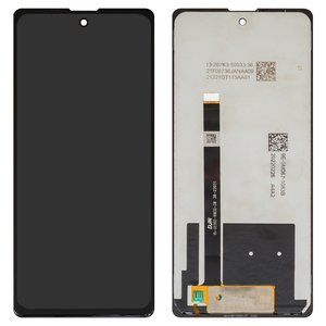 Pantalla LCD puede usarse con Blackview A100, negro, sin marco, original vidrio reemplazado , 15 32302 10832 38