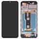 Pantalla LCD puede usarse con ZTE Blade V50 Design 4G (ZTE 8050), negro, con marco, High Copy
