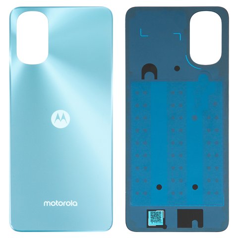 Panel trasero de carcasa puede usarse con Motorola Moto G22 XT2231, azul claro, iceberg blue