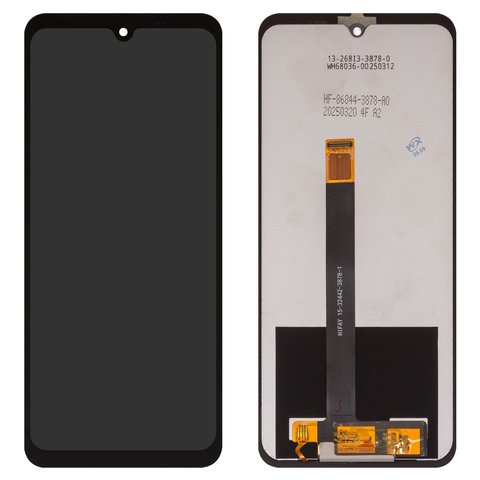 Pantalla LCD puede usarse con Cubot KingKong Power 5, negro, sin marco, High Copy, 15 32442 3878 1