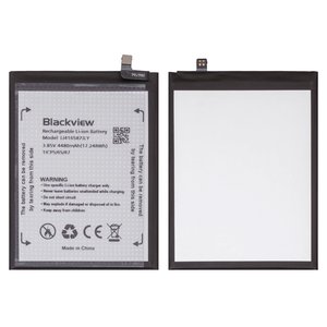 Batería Li416587JLY puede usarse con Blackview A85, Li ion, 3.85 V, 4480 mAh, Original PRC 