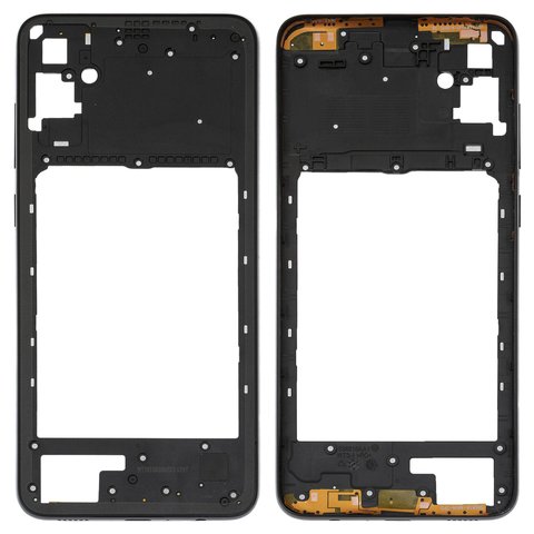 Parte media de carcasa puede usarse con Samsung A055 Galaxy A05, negra