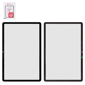 Vidrio de carcasa G+OCA PRO puede usarse con Samsung X700 Galaxy Tab S8 Wi Fi, X706 Galaxy Tab S8 5G, con película OCA, negro