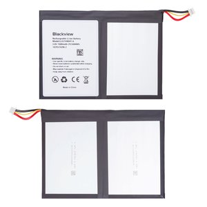 Batería Li327490HT A puede usarse con Blackview Oscal Pad 13, Oscal Pad 13 Pro, Tab 13 Pro, Li ion, 3.8 V, 7680 mAh, Original PRC 
