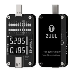Probador USB 2UUL PW32, USB tipo C