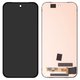 Pantalla LCD puede usarse con Google Pixel 10a, negro, con marco, Original (PRC), GE1GQ, GV0BP, G4H7L