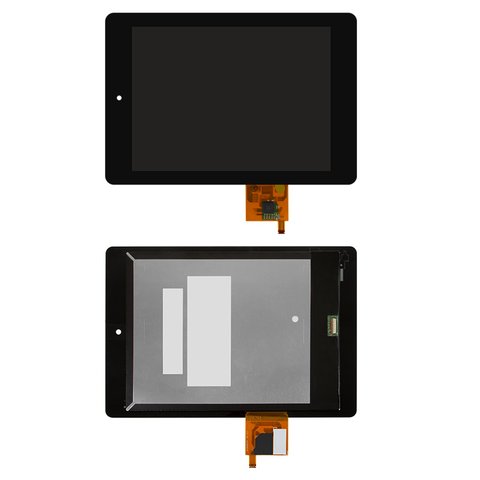 Дисплей для Acer Iconia Tab A1 810, Iconia Tab A1 811, чорний, без рамки