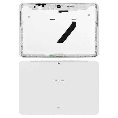 Корпус для Samsung P5100 Galaxy Tab2 , білий, версія 3G 