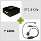 XTC 2 Clip и Y-кабель для програматора XTC 2 Clip