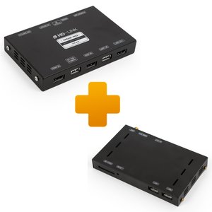 Навігаційно мультимедійний комплект для BMW на базі CS9500H