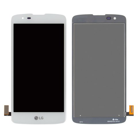 Дисплей для LG K8 K350E, K8 K350N, Phoenix 2, білий, Original PRC 