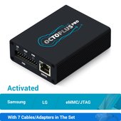 Octoplus Pro Box з набором кабелів 7 в 1 (з активацією Samsung + LG + eMMC/JTAG)