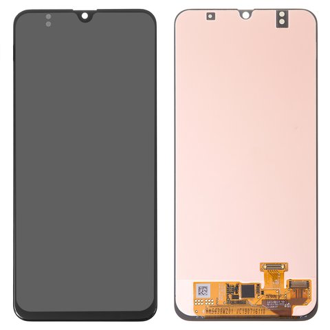 Дисплей для Samsung A305 Galaxy A30, черный, без рамки, Original PRC 