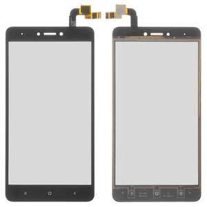 Сенсорний екран для Xiaomi Redmi Note 4X, чорний