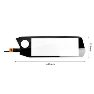 12.3" Ємнісна сенсорна панель для Lexus ES300h