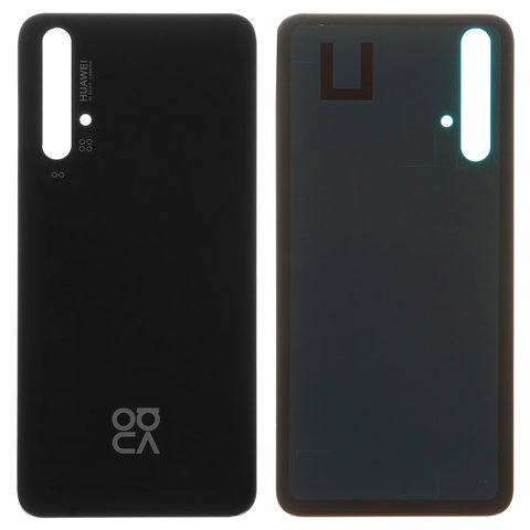 Задня панель корпуса для Huawei Nova 5T, чорна