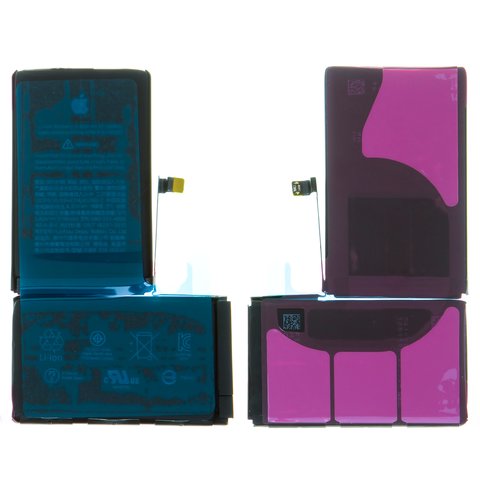 Аккумулятор для iPhone XS Max, Li ion, 3,8 В, 3174 мАч, PRC, original IC, #616 00505