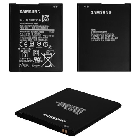 Акумулятор EB BA013ABY для Samsung A013 Galaxy A01 Core, M013 Galaxy M01 Core, Li ion, 3,85 B, 3000 мАг, Original PRC 