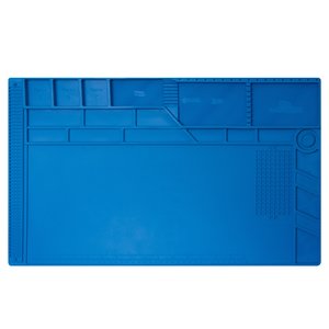 Килимок монтажний Mechanic V73, силіконовий, антистатичний, 350 мм, 550 мм, з комірками