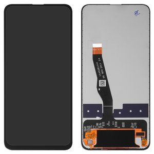 Дисплей для Huawei Honor 9X, Honor 9X Pro, Y9S, чорний, без рамки, Сopy, STK LX1 STK L21 HLK AL10 HLK TL10 HLK L41 HLK L42