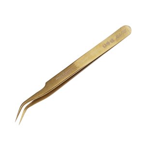 Пинцет монтажный Mechanic  AA 15, изогнутый, 120 мм, super precision