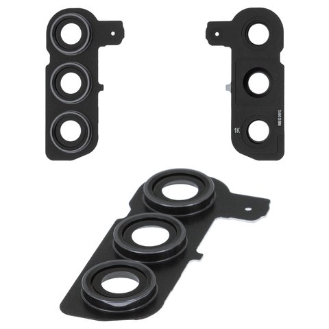 Скло камери для Samsung S921 Galaxy S24, чорне, з рамкою