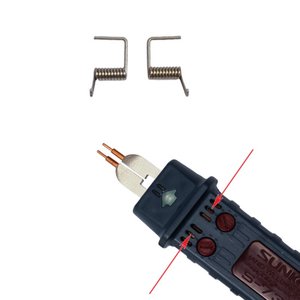 Пружина ручки апарату точкового зварювання Glitter, комплект 2 шт.