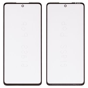 Стекло корпуса G+OCA PRO для Samsung A525 Galaxy A52, A526 Galaxy A52 5G, с OCA пленкой, черное